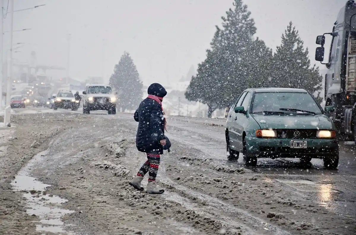 Bariloche se tiñó de blanco y se prepara para una temporada turística récord