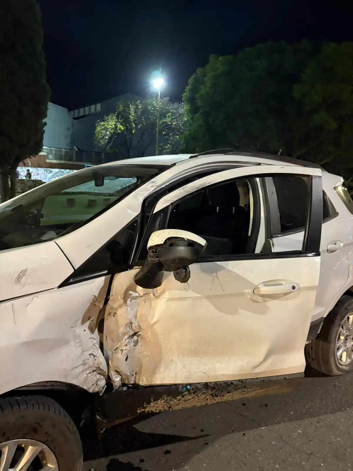 choque cervantes y falucho