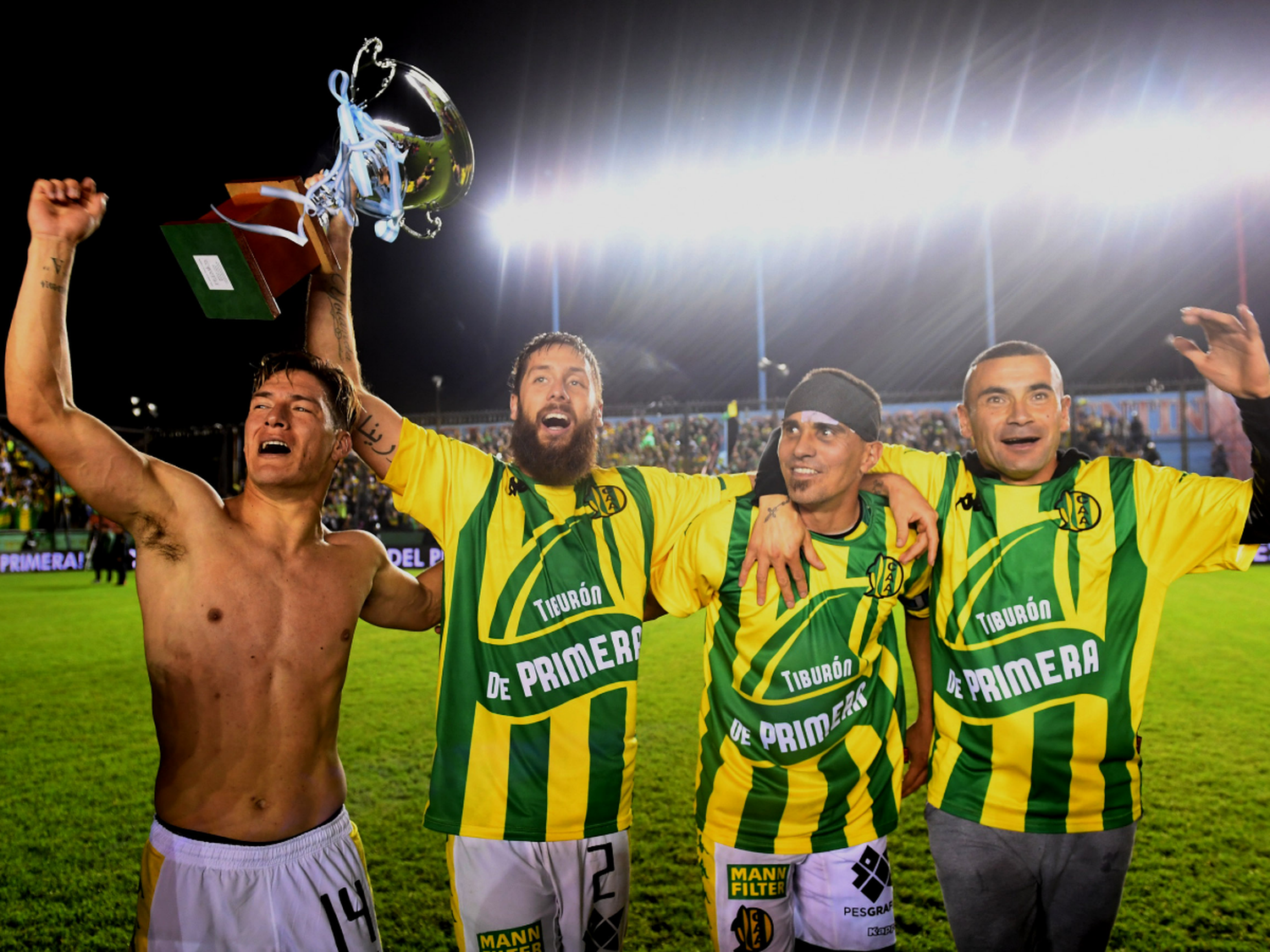 Aldosivi, campeón y de regreso a primera