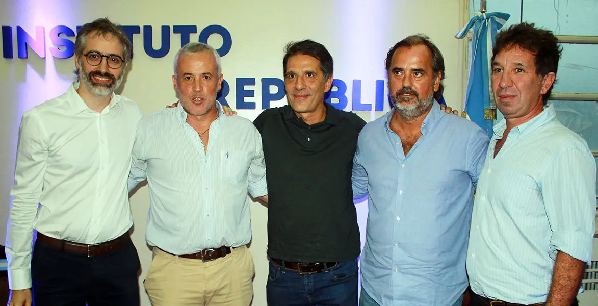 Migueles presentó el Instituto República