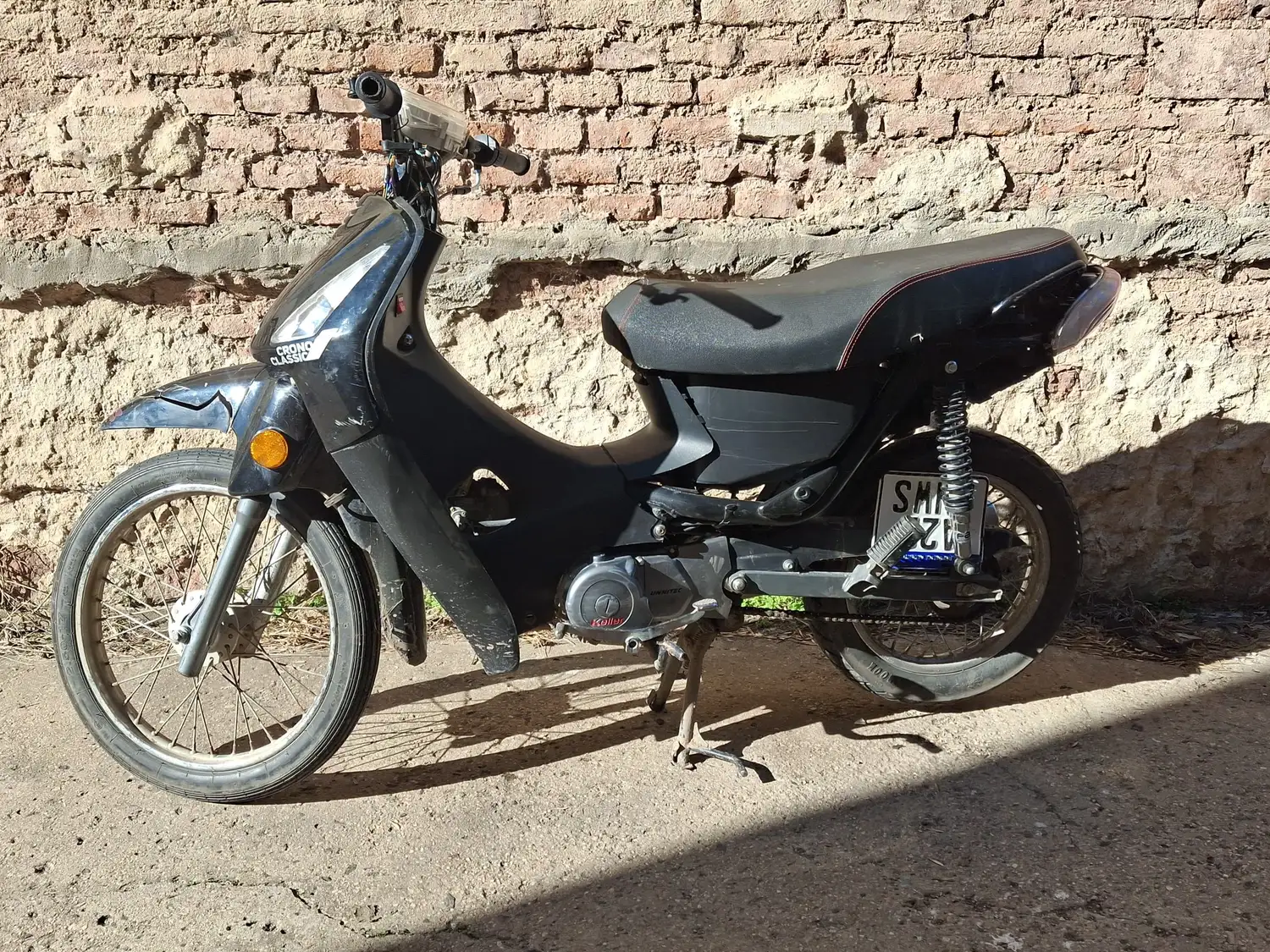 moto encontrada