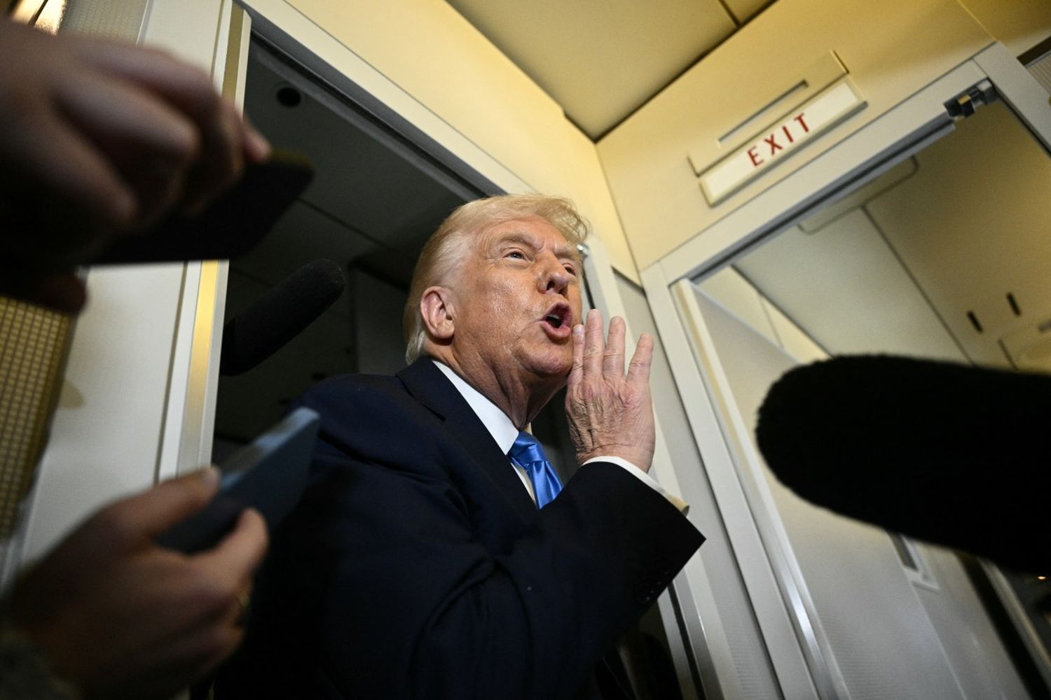 Donald Trump anuncia «el alto al fuego» entre Israel e Irán