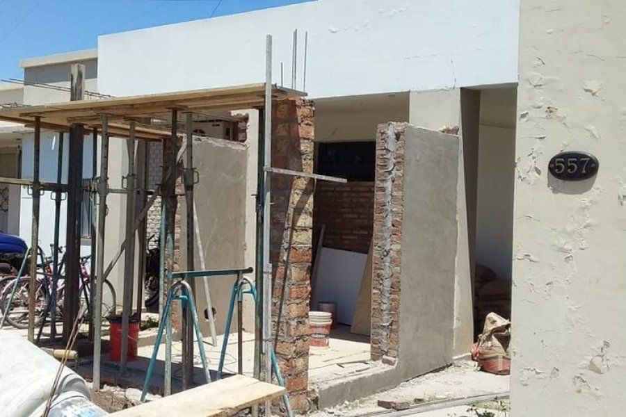 A paso firme, avanza la instalación de un cajero automático en Nuevo Torino