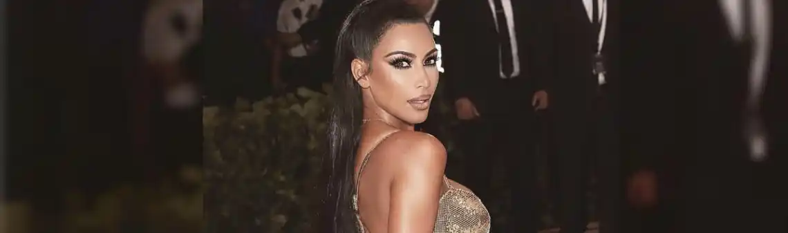 Kim Kardashian, al límite en sus nuevas fotos