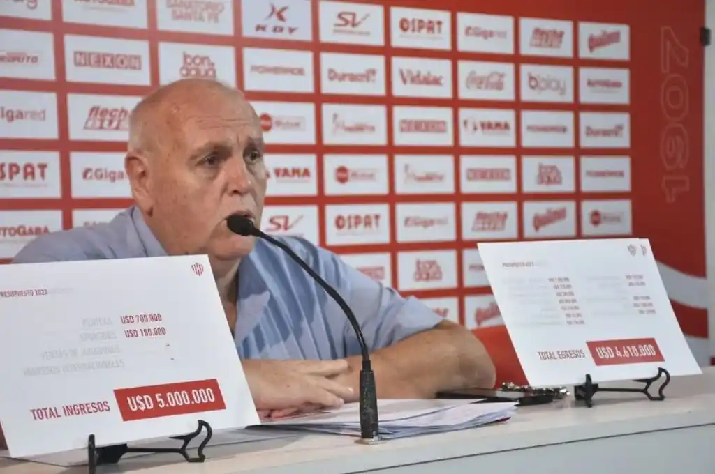 Luis Spahn: “Estamos viviendo un momento de crisis generado por los resultados del fútbol”