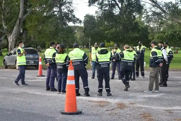 Trabajan en la formación de una patrulla de prevención municipal en Chascomús