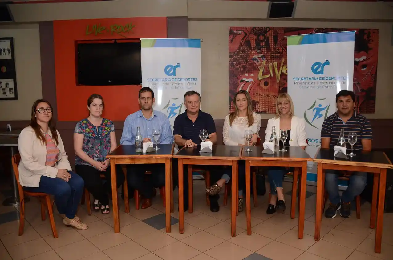 Se presentó oficialmente la carrera de calle solidaria a beneficio del Hogar de Niños «Roque Sáenz Peña» de Viale