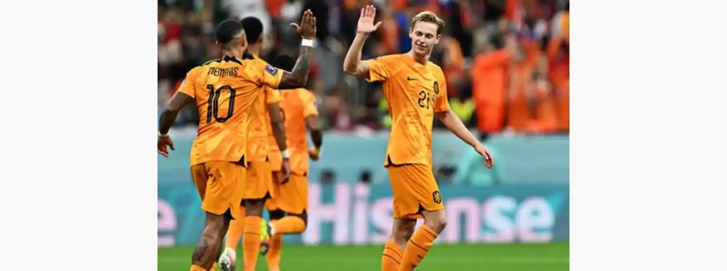 De Jong, optimista de cara al partido frente a Argentina: “Tenemos muchas posibilidades de llegar a semifinales”