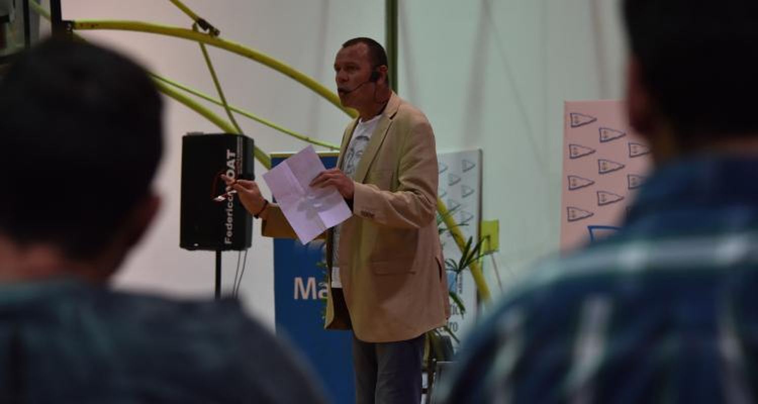 Hernán Montenegro en San Pedro: “Espero que haya quedado algo que nos pueda servir a todos”