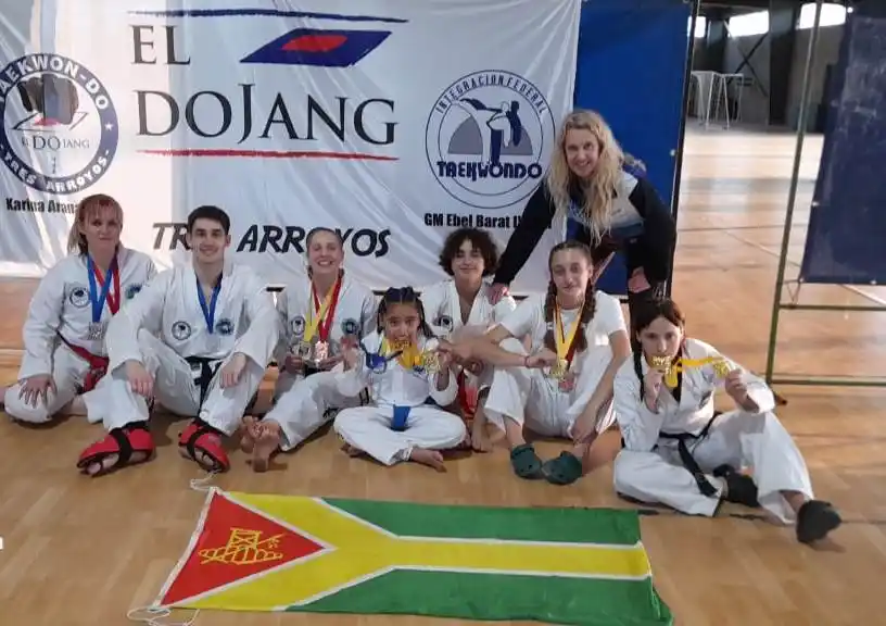 Taekwondo: Buena participación de El Dojang en General Villegas