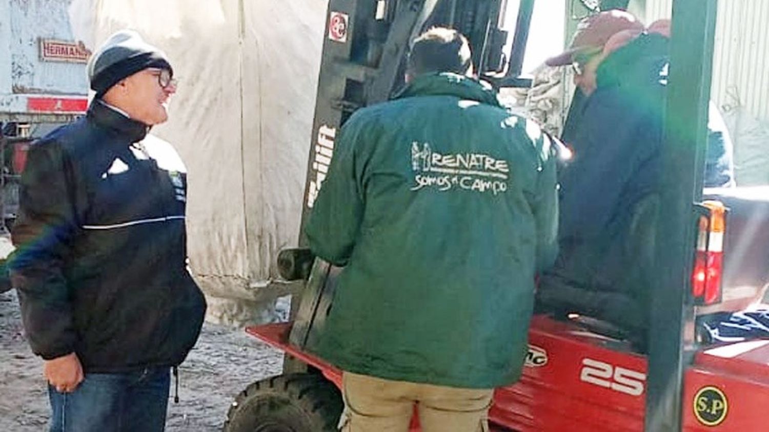 Los inspectores hallaron anomalías en las condiciones laborales del sector rural.
