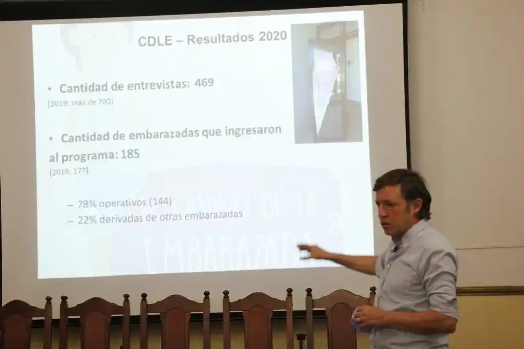 Intendente "celeste" se pronunció en contra del aborto: "Es una votación que definirá la posibilidad de nacer de miles de argentinos"