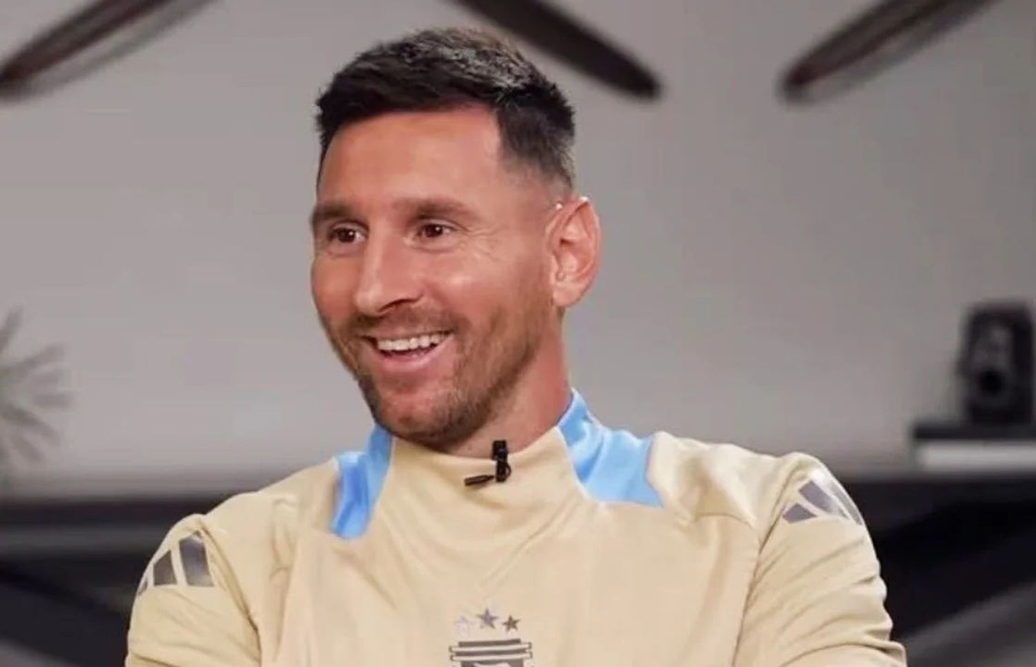 Messi: “Quiero disfrutar mucho más las cosas, vivir al máximo cada momento”