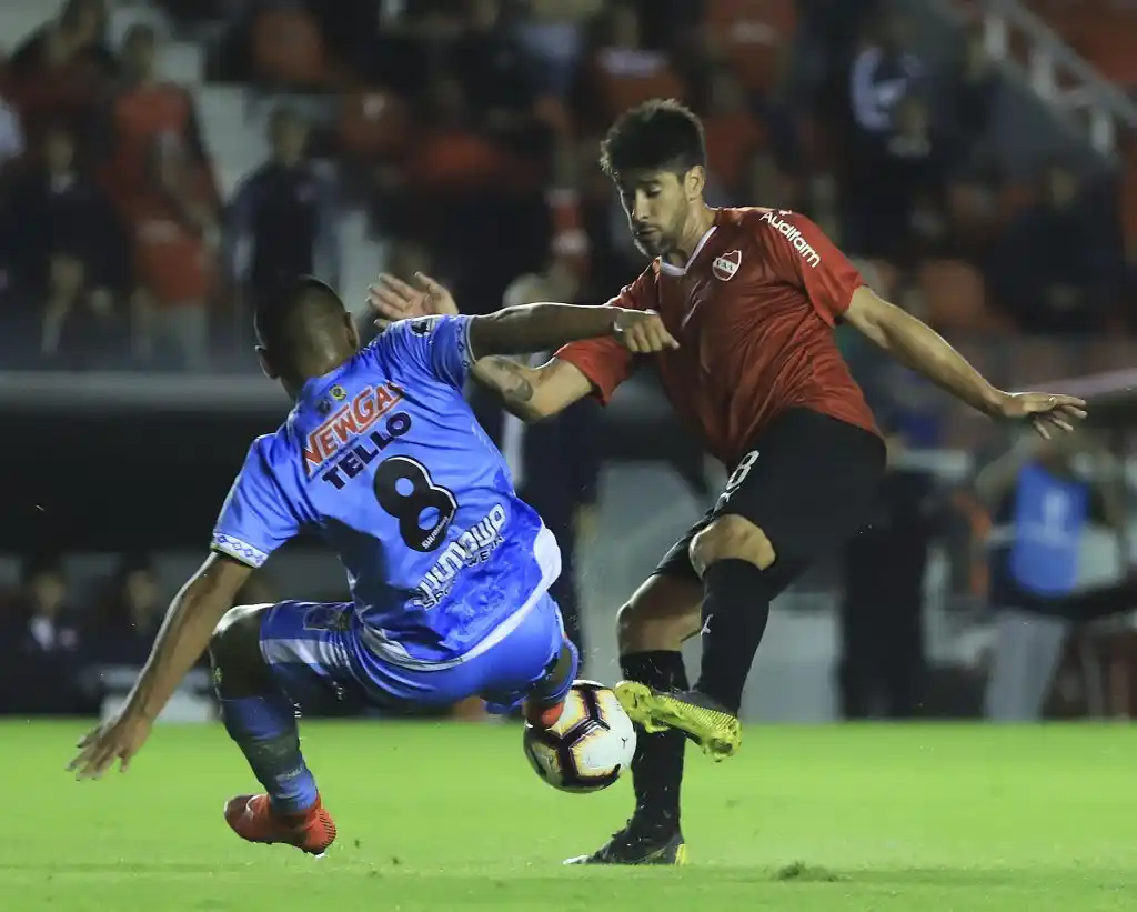 Independiente fue muy superior a Binacional