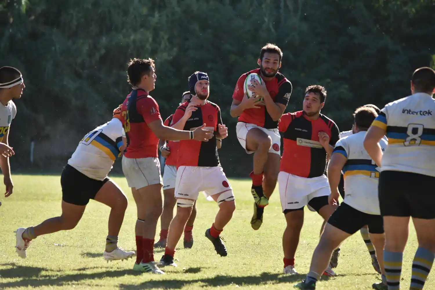Rugby: Los Biguá reciben a Varela Jr, con quien comparten puntos