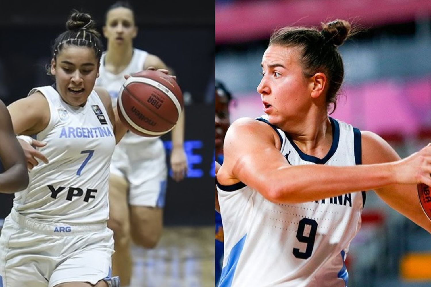 Celia Fiorotto y Nicole Taparí fueron convocadas para la Selección Argentina