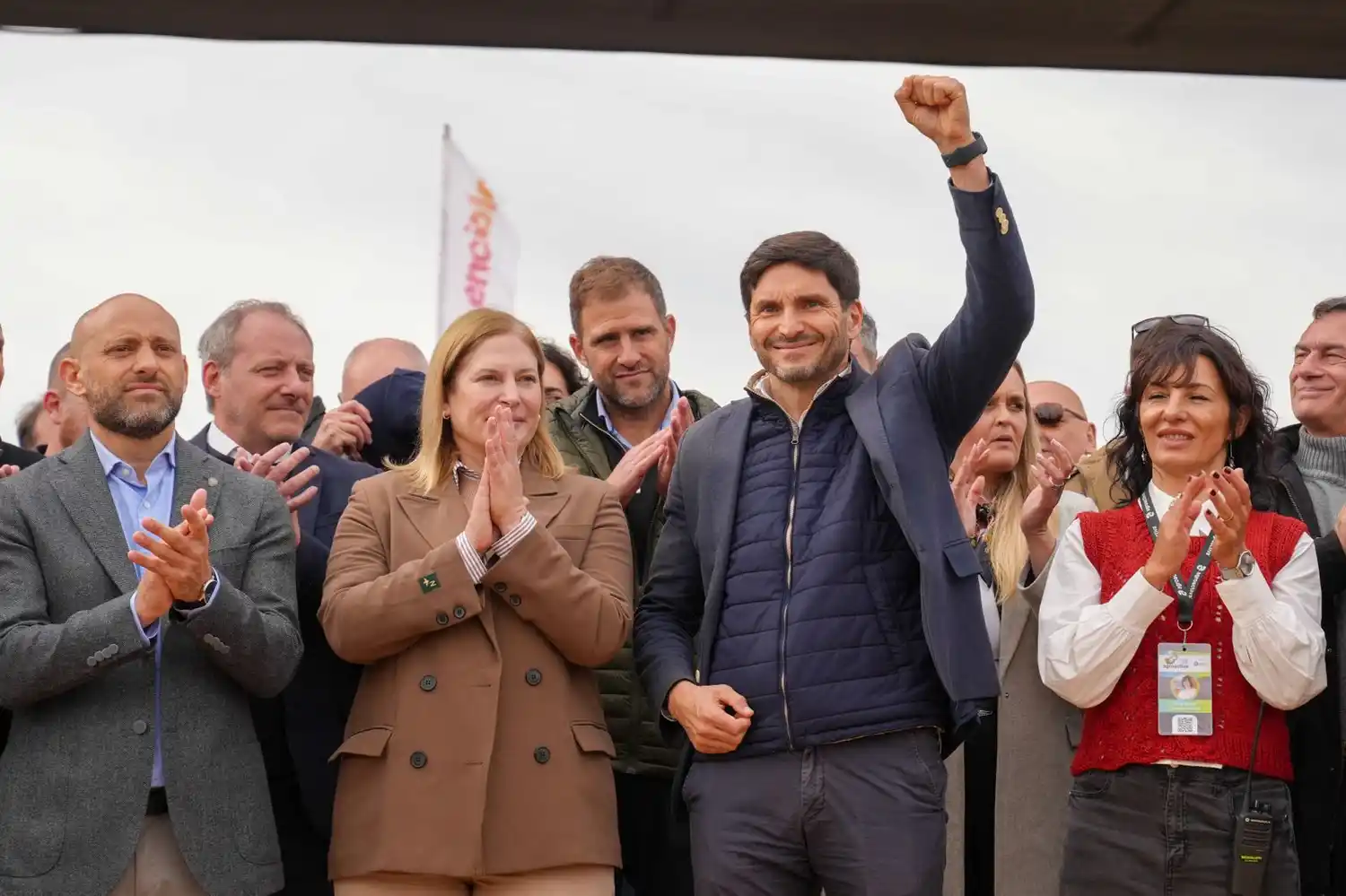 Pullaro: “Siempre vamos a defender al campo y la industria, porque es la forma que tiene el país para salir adelante”