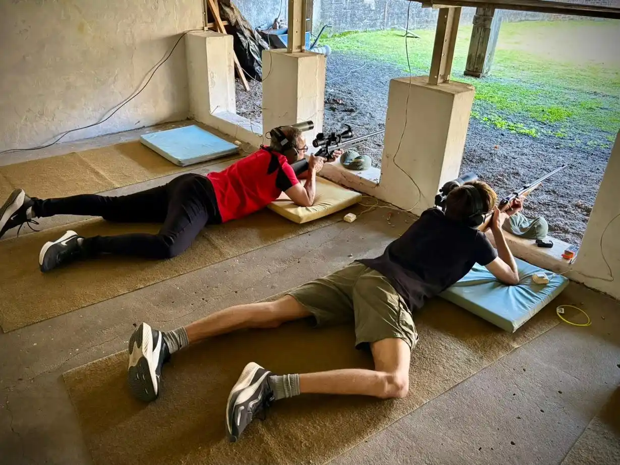 Representantes del club Tiro Federal compitieron en la apertura del Ranking Nacional de Miras Abiertas 2026