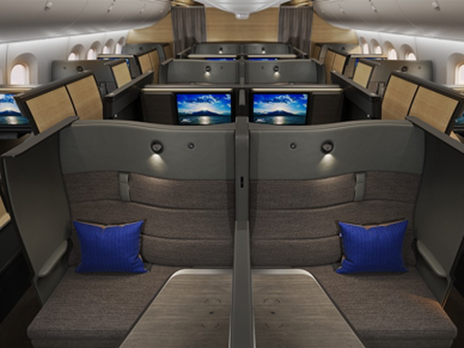 THE Room FX, Boeing 787-9, All Nippon Airways