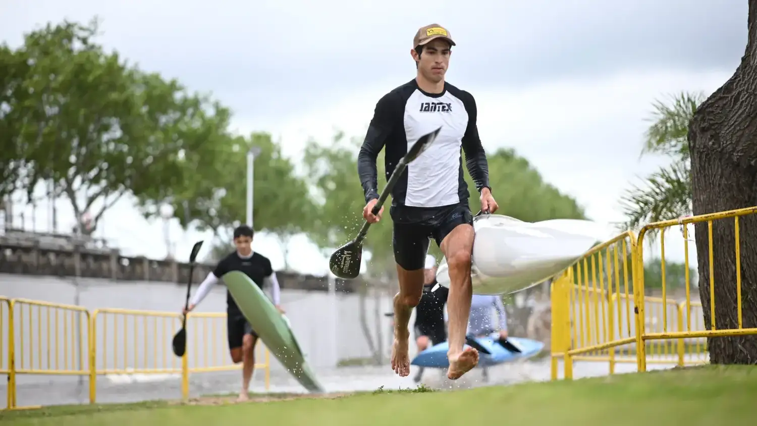 Gualeguaychú pone en marcha el  Mundial de Canotaje Maratón