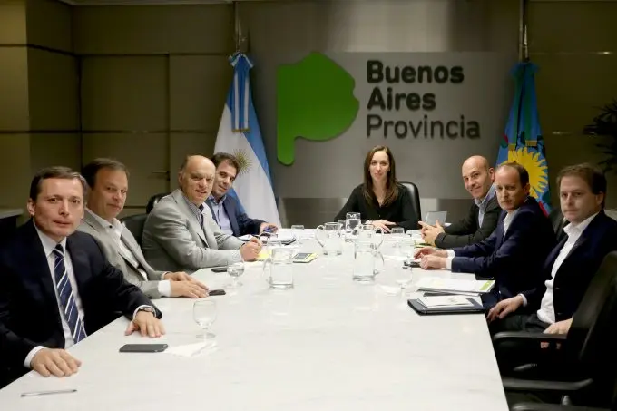 Vidal se reunió con intendentes del conurbano para coordinar medidas contra la inseguridad
