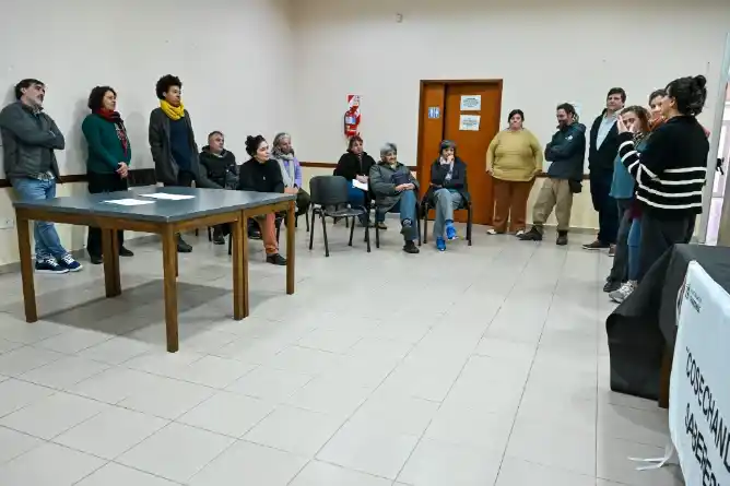 Taller “Comer de verdad: de la huerta a la mesa” promovió alimentación saludable y sustentable en Chascomús