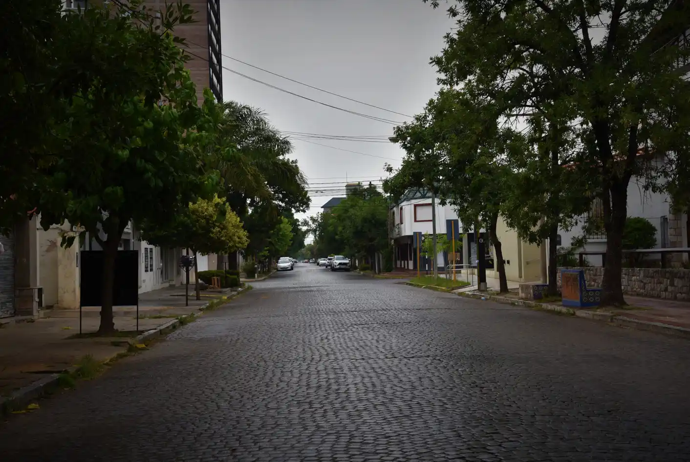 Cielo nublado en San Francisco