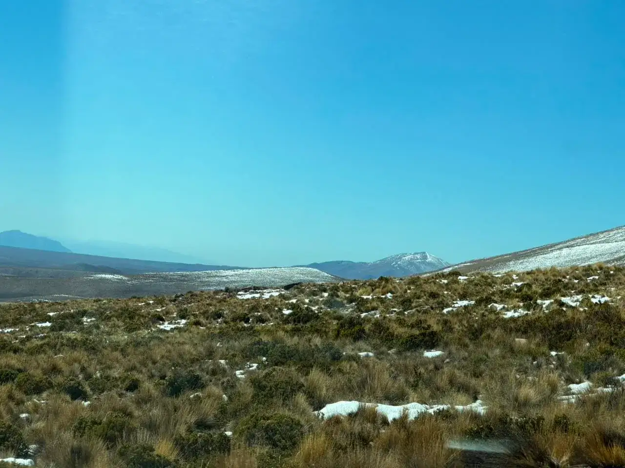 nieve puentes