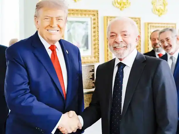 “Hablamos de temas que parecían tabú”, dijo Lula tras la reunión con Trump en la Casa Blanca