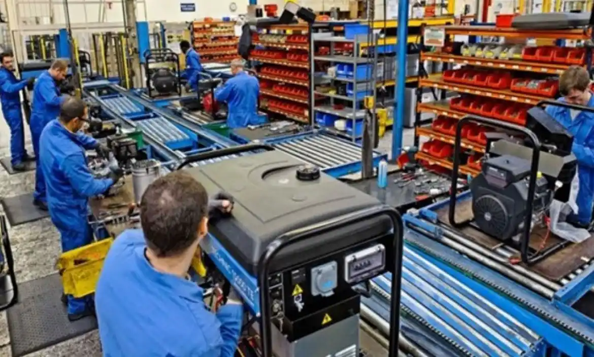 La industria no despega: la capacidad instalada cayó a 53,4% en marzo