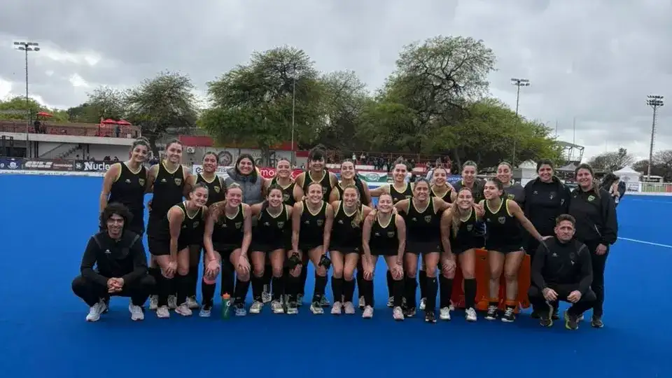 Tandil sumó otra victoria en el Argentino. (Foto de prensa FTH).