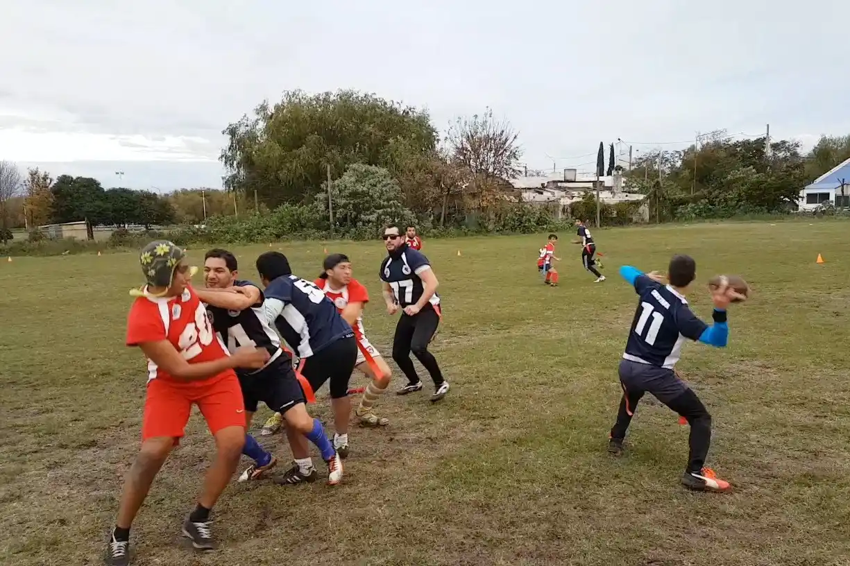 Football americano en Entre Ríos: Comenzó el torneo provincial