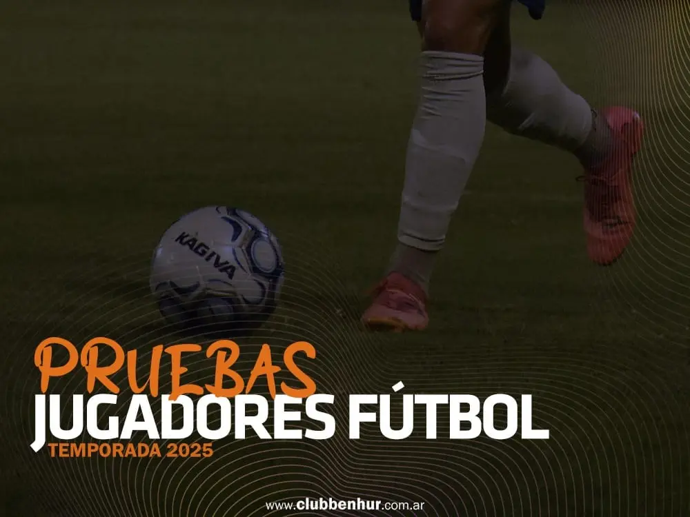 Prueba de jugadores en Sp.Ben Hur. Foto: X de BH
