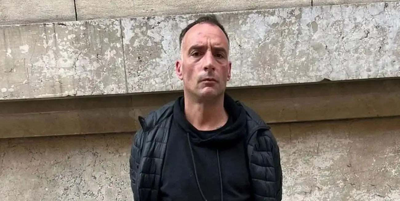 Damián Berruet asegura que se trató de un robo "al voleo", pero la fiscalía no le cree. Foto: Archivo