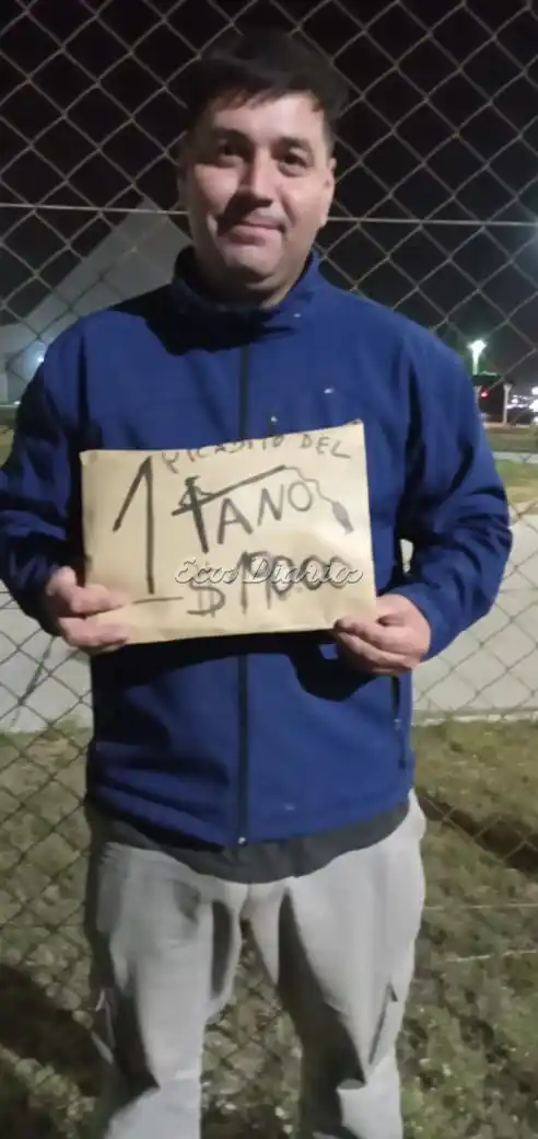Emiliano Hidalgo. Quien quedó en primer lugar