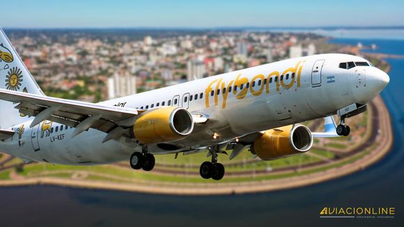Las particularidades del inesperado nuevo destino de Flybondi