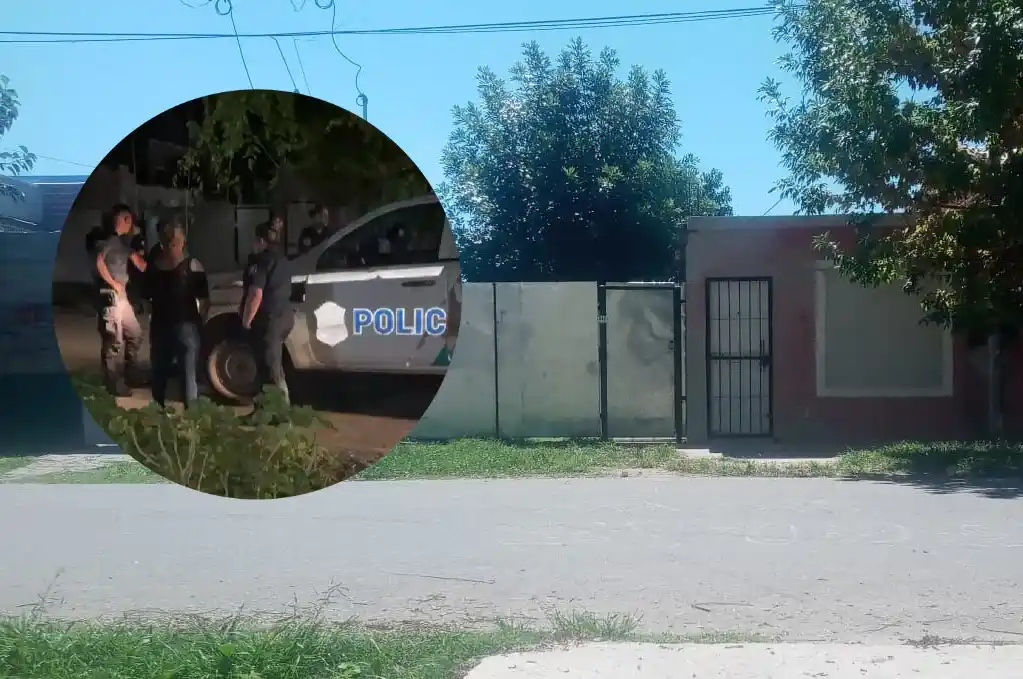 La policía estuvo en el lugar tras la denuncia.