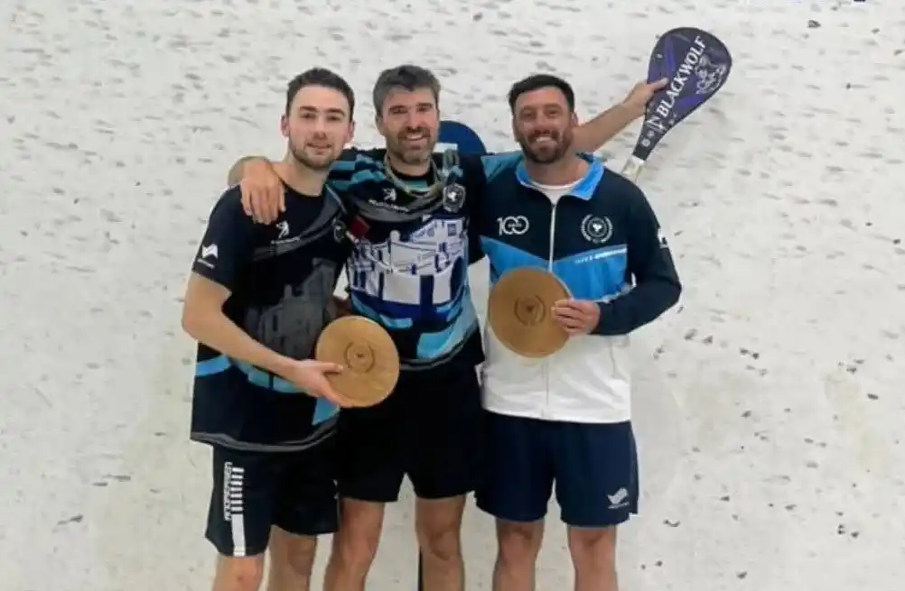 Tomi Ibarra, Tata Seillant y Tato Maggi