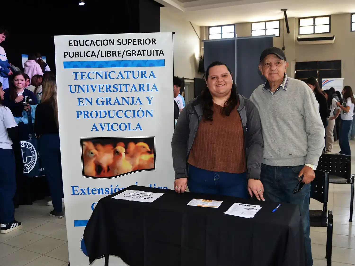 Amplia convocatoria en la Feria de las Carreras 2025 en Gualeguay