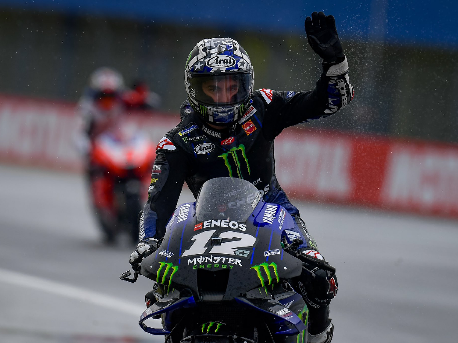 El español Viñales no continuará en Yamaha en 2022