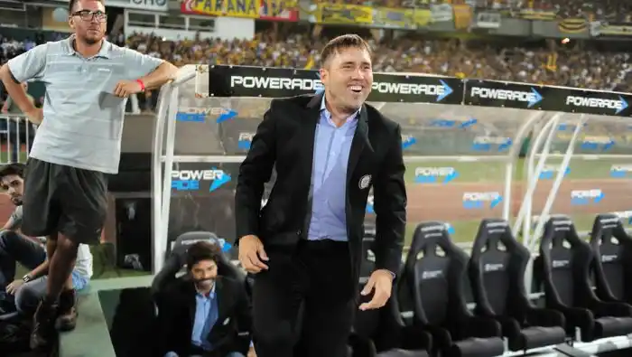 Racing confirmó al Chacho Coudet como el nuevo entrenador