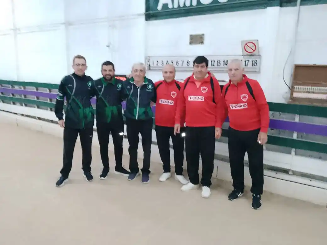 Los protagonistas de las finales.