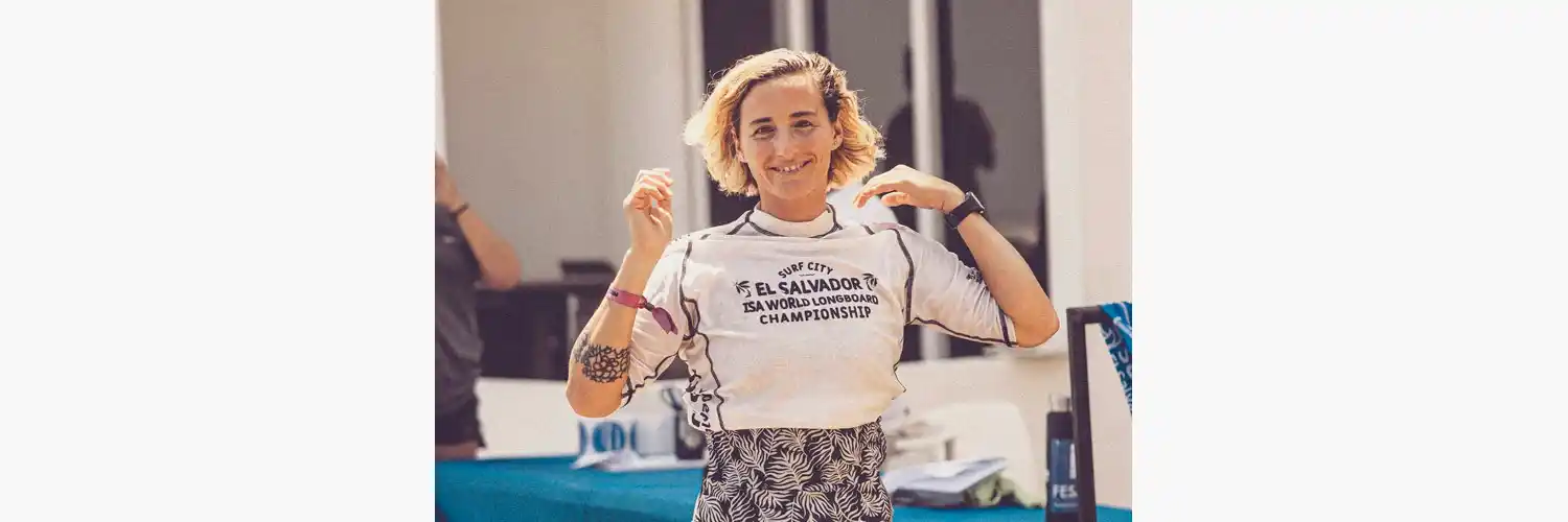 Pellizzari y Gil están en Repechaje del Mundial de Longboard