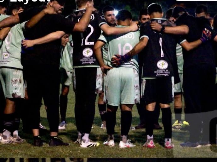 Dep.Aldao le ganó y llegó a la cima del Clausura.Foto: IG deportivo.aldao