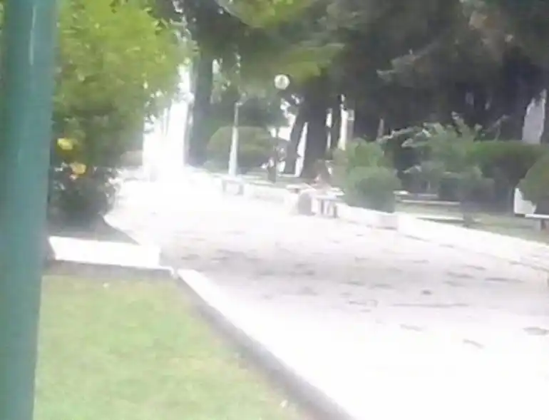 Paraná conmocionada por la foto de un supuesto fantasma