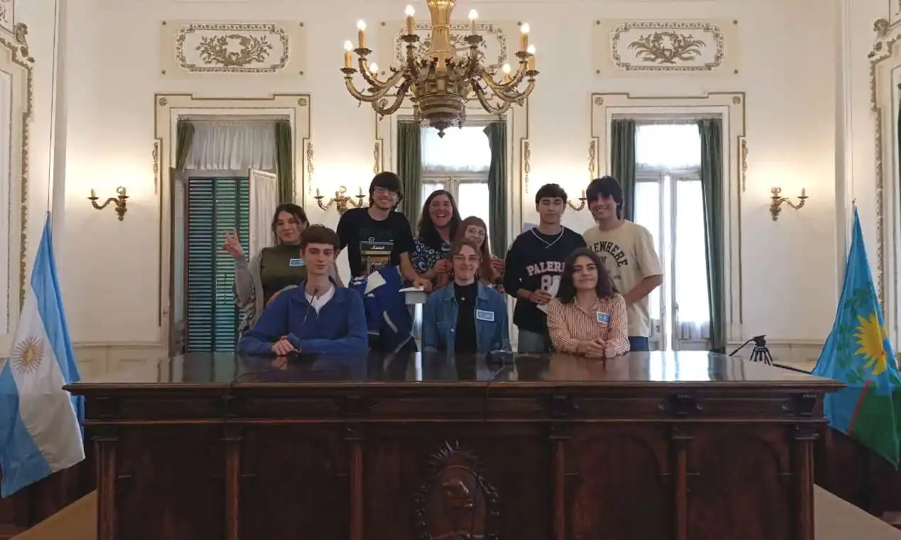La Escuela Secundaria N.º 1 ganó una nueva edición de “Los Estudiantes y el Concejo Deliberante”