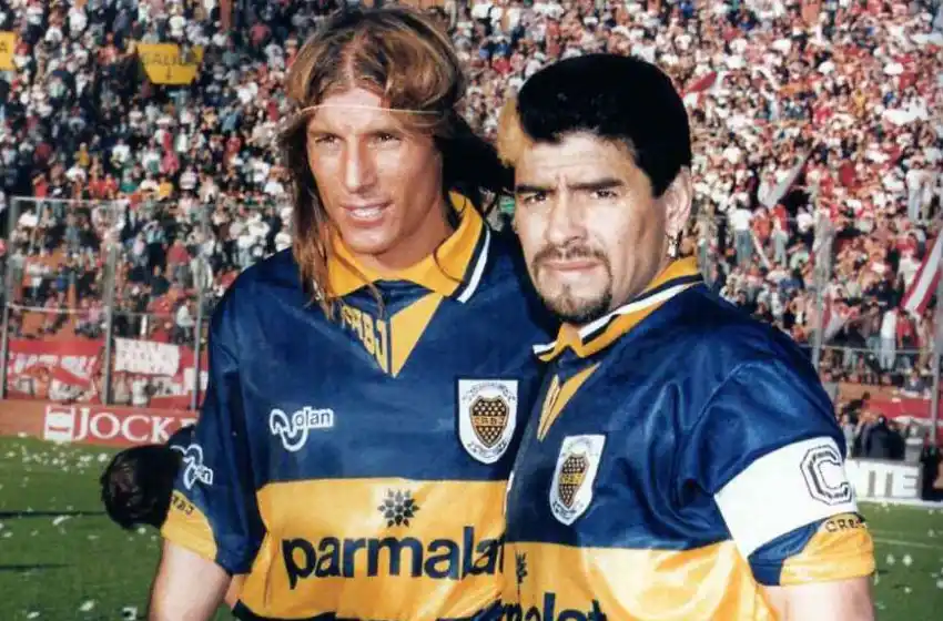 Caniggia: «Estoy desvastado, era mi hermano del alma»