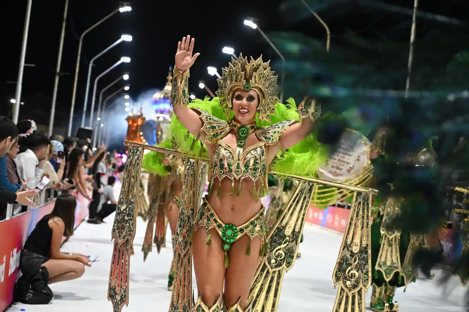 ¿Cuándo dejará de llover en Gualeguaychú y cómo estará el clima para la octava noche del Carnaval del País?