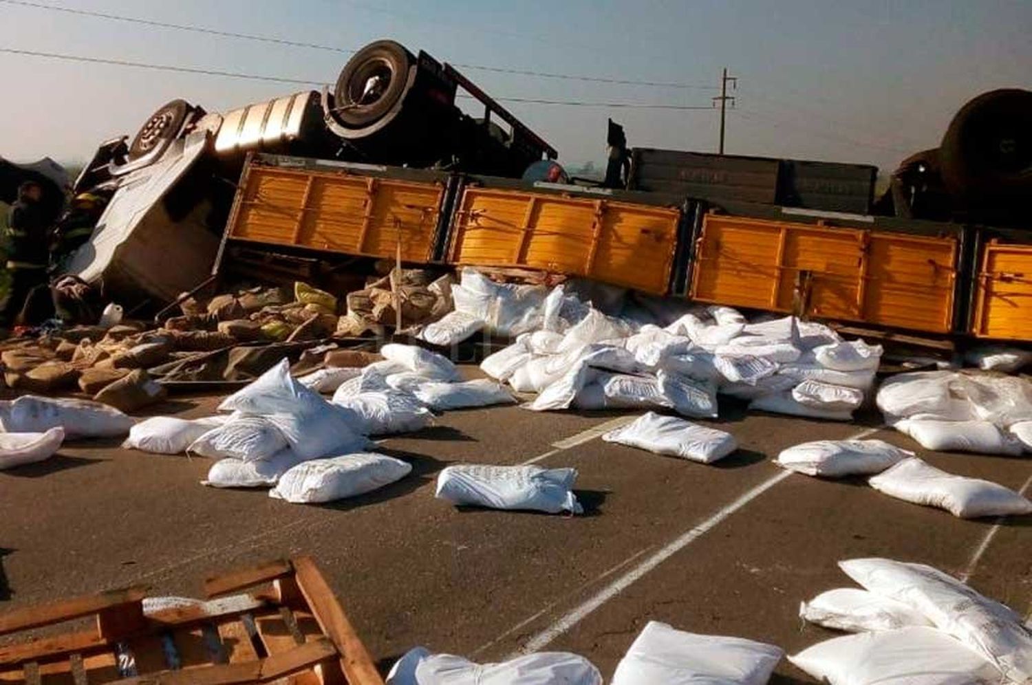 Accidente fatal en Santa Clara de Buena Vista