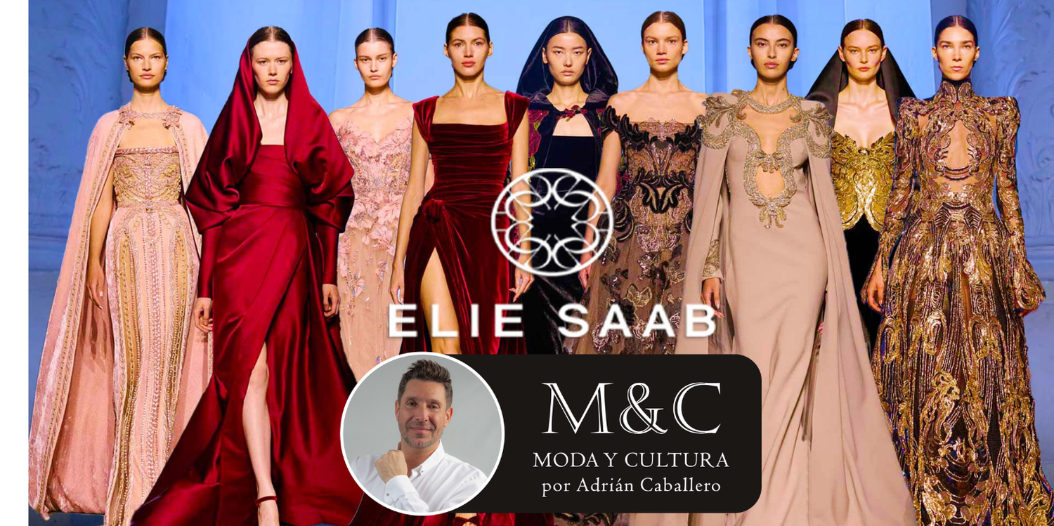 Elie Saab Colección Resort 2025: Una oda al romance de los años 1950 y a la elegancia Italiana